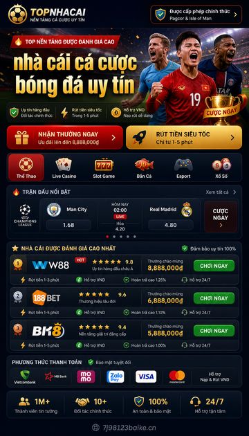nhà cái cá cược bóng đá uy tín screenshot 3